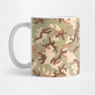 Desert Camouflage Pattern Mug